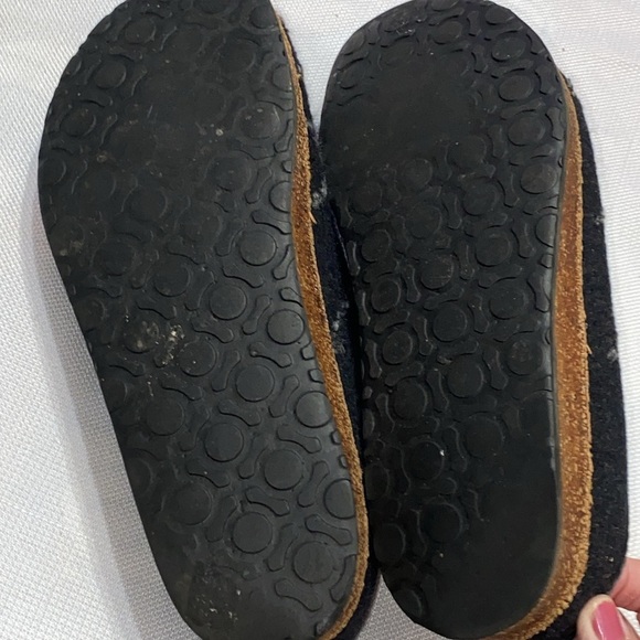 STEGMANN Wo Size 9 (measures 11” )Black and Gray WOOL Slip-On CLOG/Slippers - Picture 9 of 12